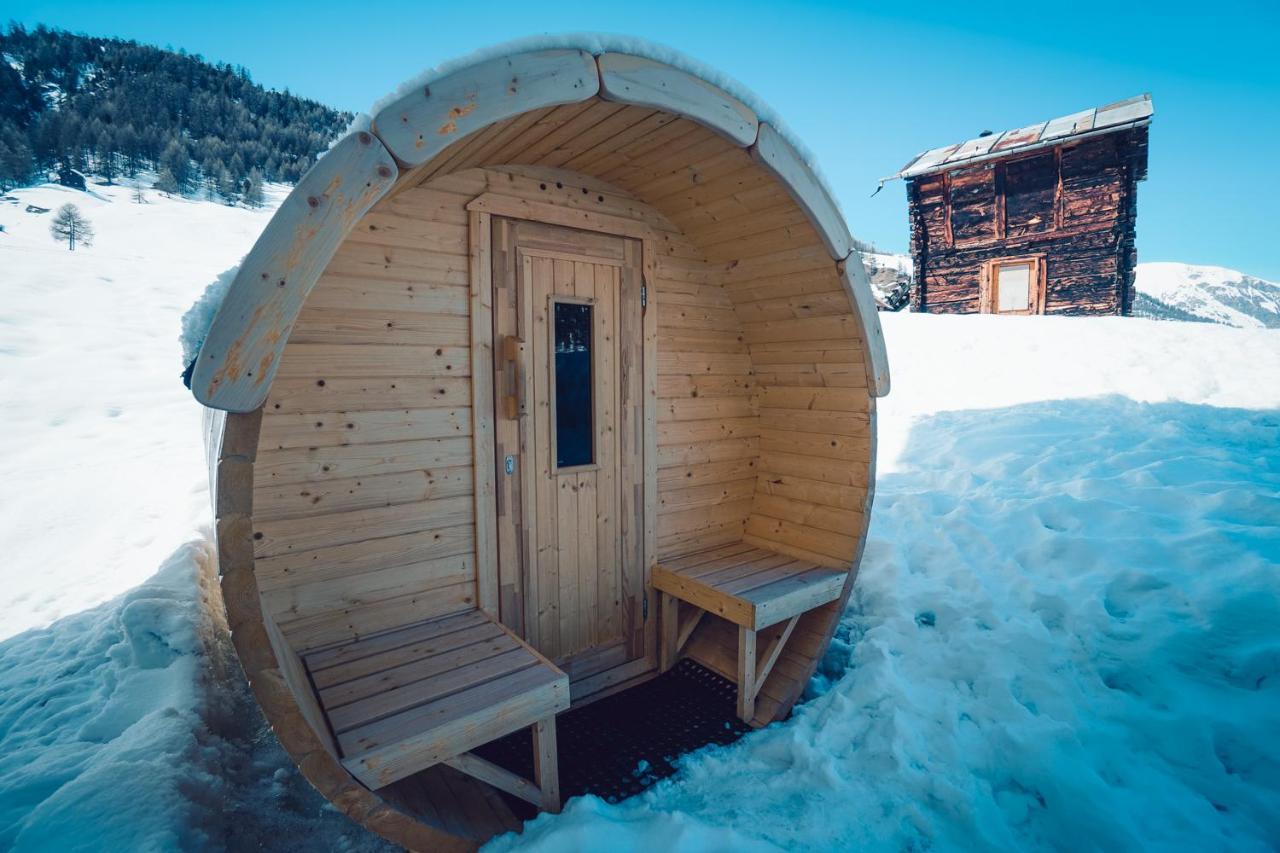 Casa Li Roina Apartment Livigno Exterior foto